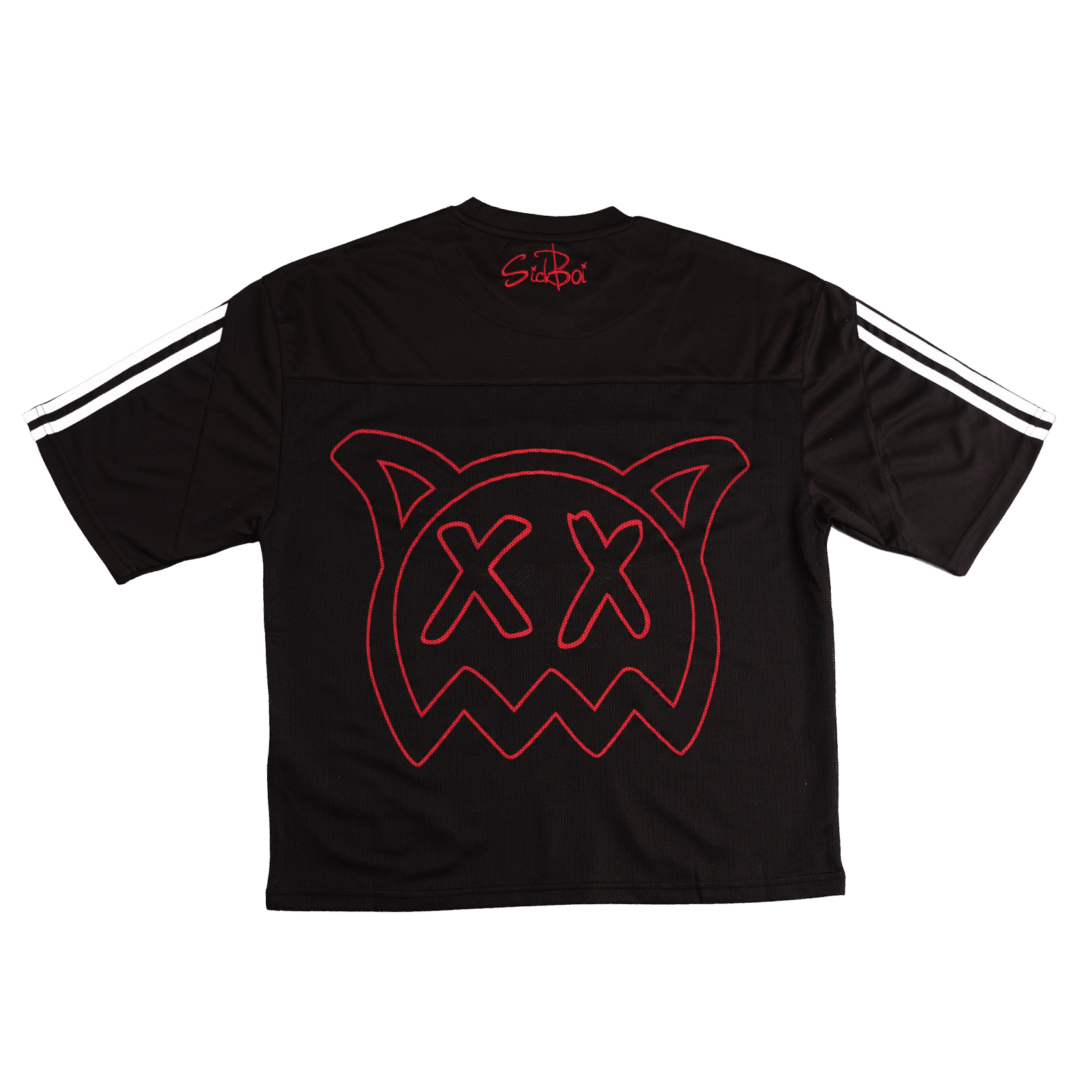 Black Mesh Jersey Black Mesh Jersey