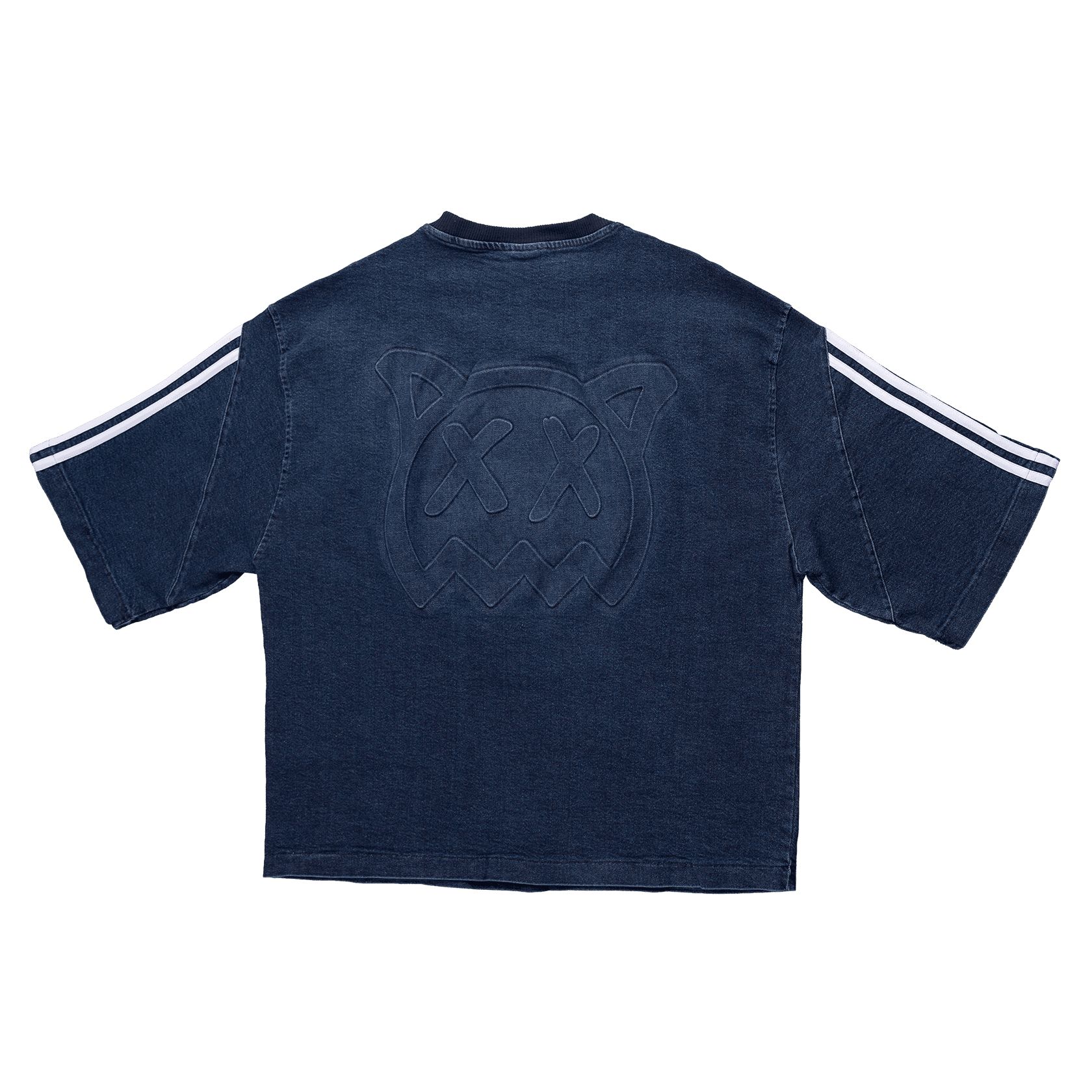 Blue Denim T-shirt Blue Denim T-shirt